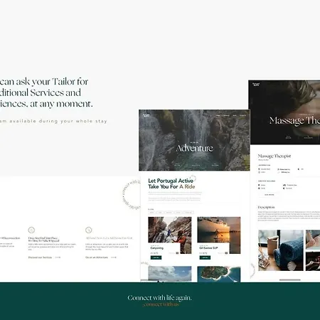 펜션 Front By Portugal Active