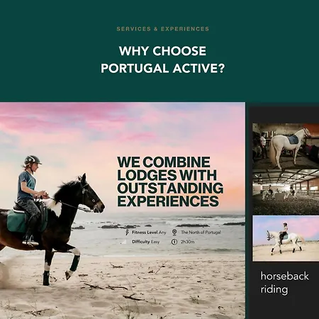 Front By Portugal Active 펜션 몰레도