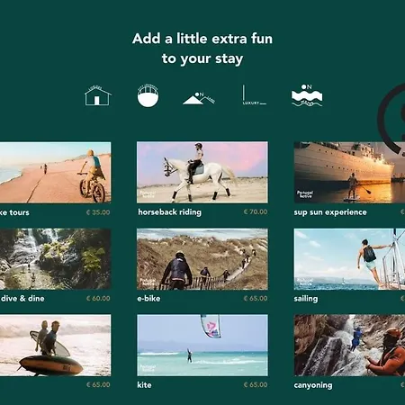 בית נופש Front By Portugal Active