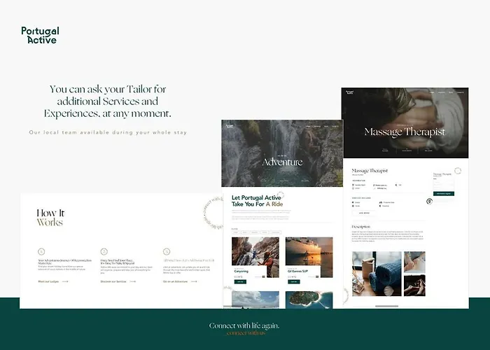 Semesterbostad Front By Portugal Active